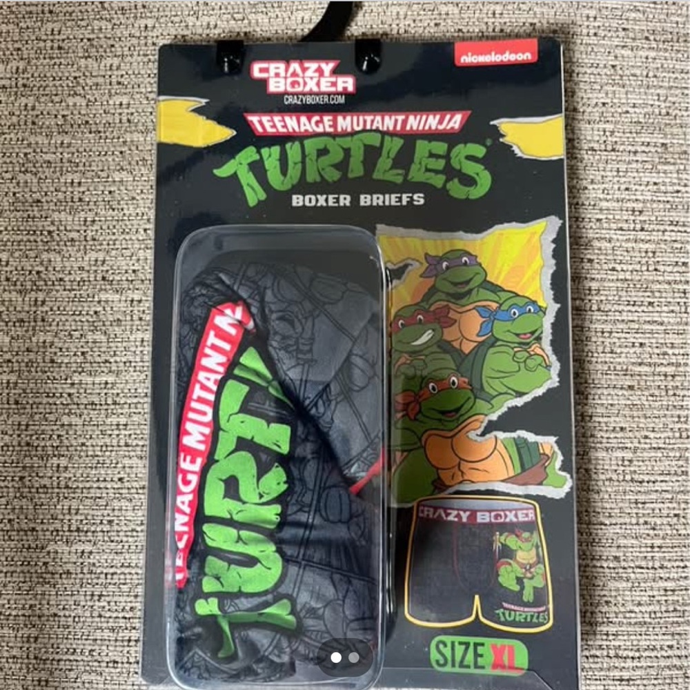 Teenage Mutant Ninja Turtles Boxers